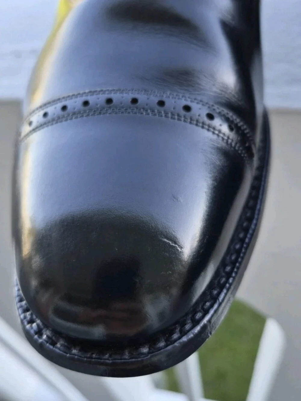 Church’s Custom Grade Men's Black Leather Shoes Size UK 10F ( US 11G )